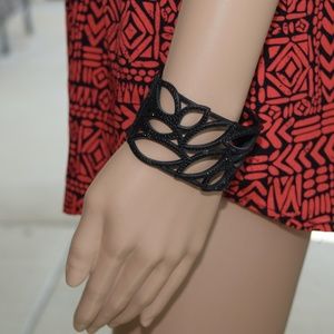 Black Lia Sophia Bracelet